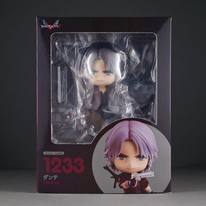 10cm Game Devil May Cry Karakters Dante Schattig Actiefiguur Model Speelgoed with box