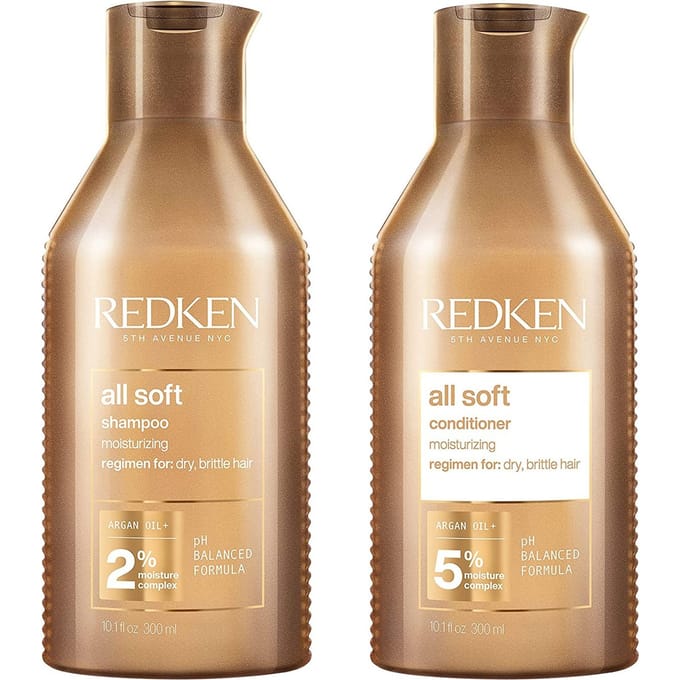 Redken All Soft Conditioner Duo (2 x 250ml)