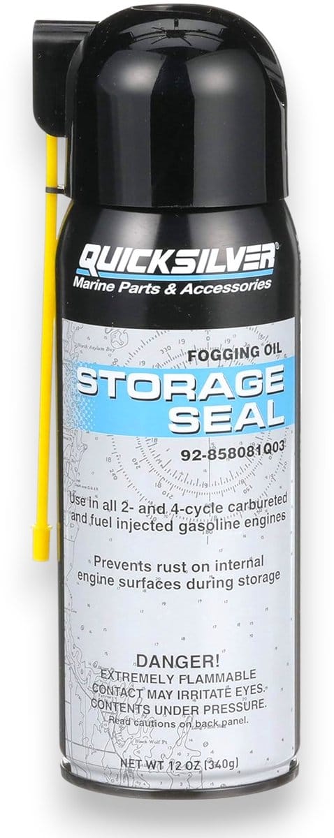 Quicksilver Storage Seal - 340 g - Conserveringsolie voor Mercruiser - Volvo - OMC