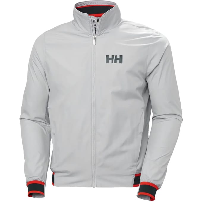 Helly Hansen Salt Windbreaker Jas Wit S Man