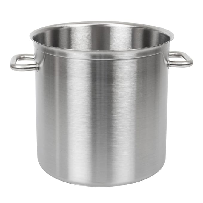 Bourgeat Excellence RVS Kookpan 10,8 Liter - Zonder Deksel K770 - Horeca & Professioneel