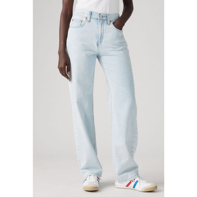 Levi's Low Pro Right Over Taglia: W26 | Jeans straight fit Outlet | Donna