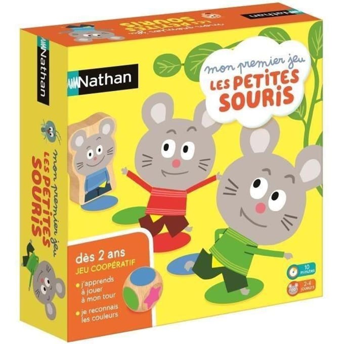 Bordspel Nathan My First Game Little Mouse (FR)