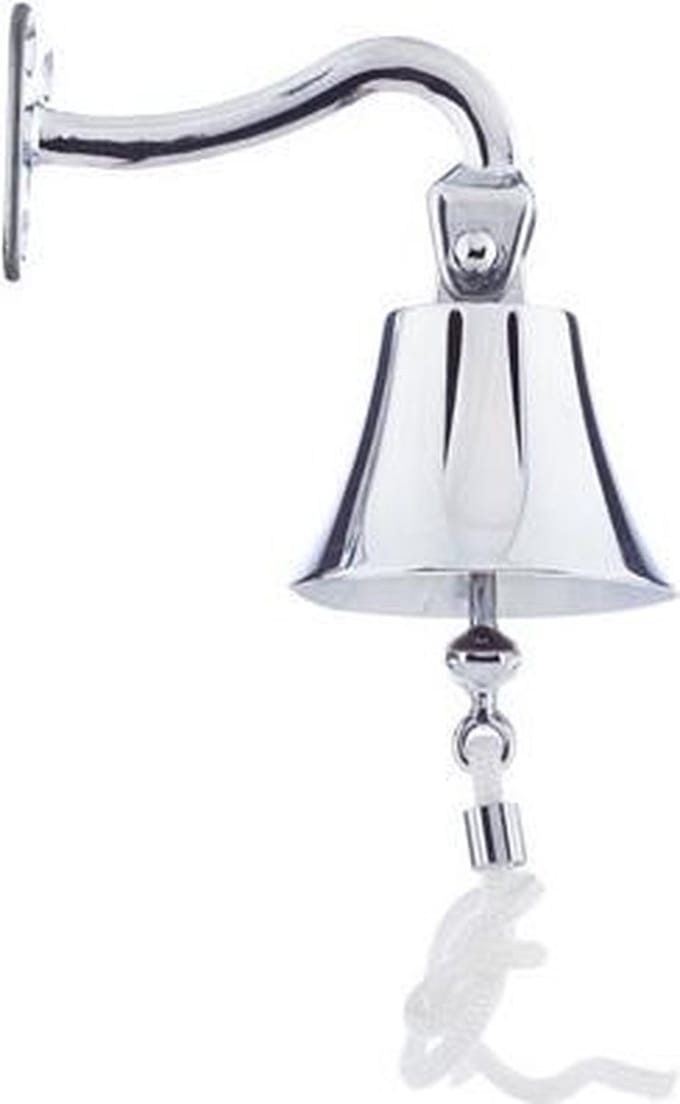 Scheepsbel Foresti & Suardi | Verchroomd | 124g | Ø50mm