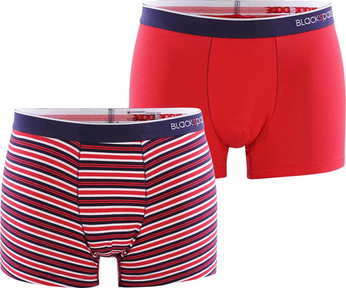 Blackspade Retro Broek Strepen