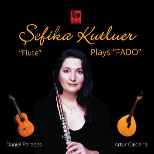 Sefika Kutluer - Plays Fado (CD)