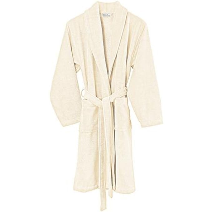 De Witte Lietaer  Felicia  �  Badjas  -  Dames  - Ivoor - XL