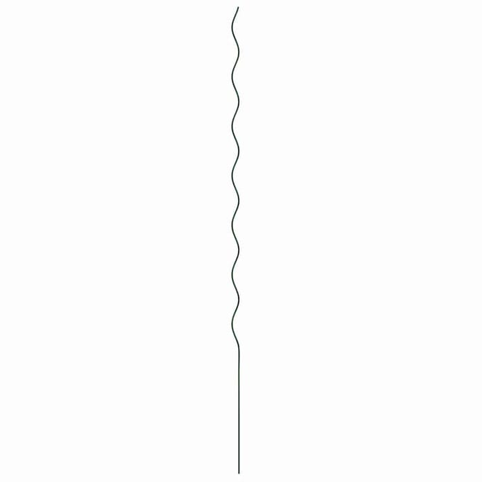 vidaXL - Plantondersteuning - 5 - st - Groen - 170 - x - 0,6 - x - 0,6 - cm - Staal