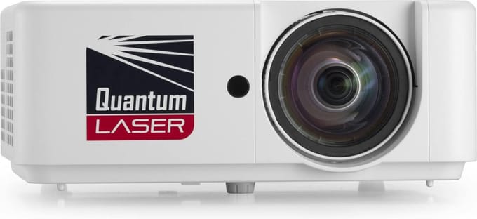 InFocus Projector Quantum Laser Nemesis II IN1026ST - DLP projector - short-throw - portable - LAN - white - 1280 x 800 - 4000 ANSI lumens