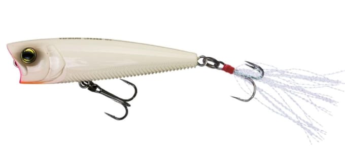 Yo Zuri Duel 3DB Popper 75 mm drijvend kunstaas R1101-BN (7900)
