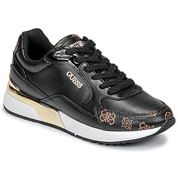 Guess Moxea Lage sneakers - Dames - Zwart - Maat 36