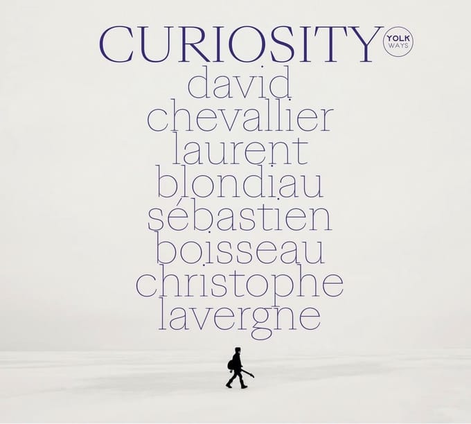 David Chevallier, Laurent Blondiau, Sébastien Boisseau, Christophe Lavergne - Curiosity (CD)