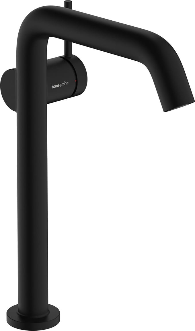 Hansgrohe Tecturis S - Wastafelkraan met afvoerplug Push-Open, CoolStart, EcoSmart, mat zwart 73373670