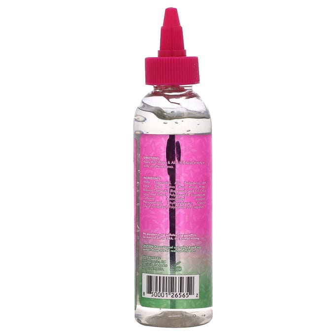 Mielle, Itchy Relief, Rice Water and Aloe Vera Blend, 4 fl oz (118 ml) pink