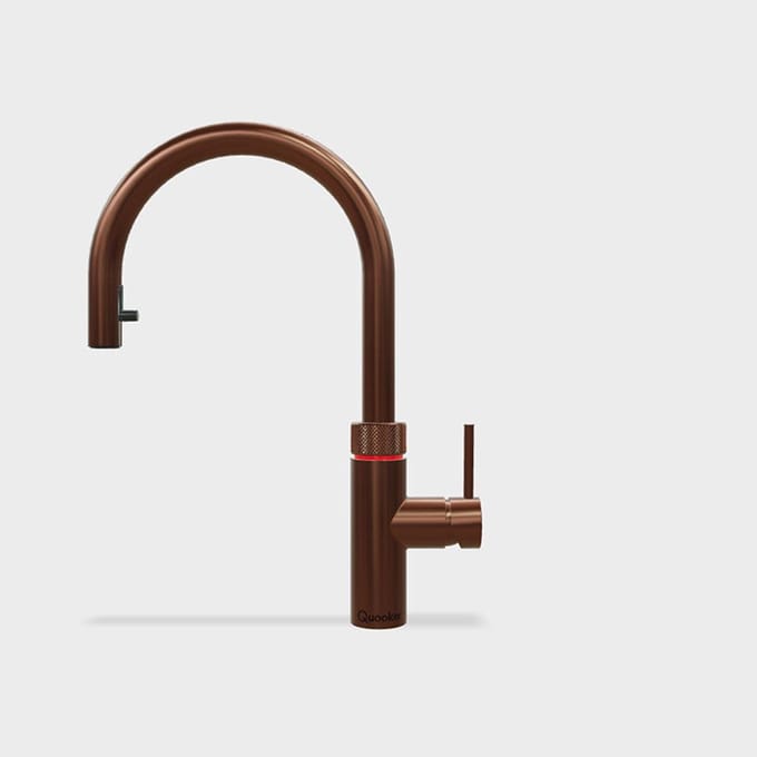 Quooker® COMBI Nordic Round Twintaps Chroom