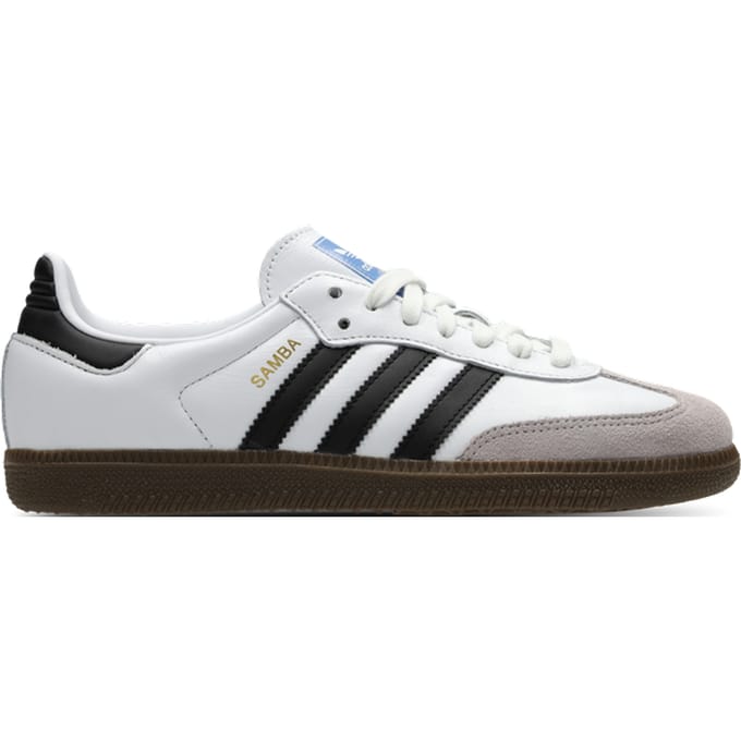 Adidas Samba Sneakers Dames - Wit - Maat 40 - Leer