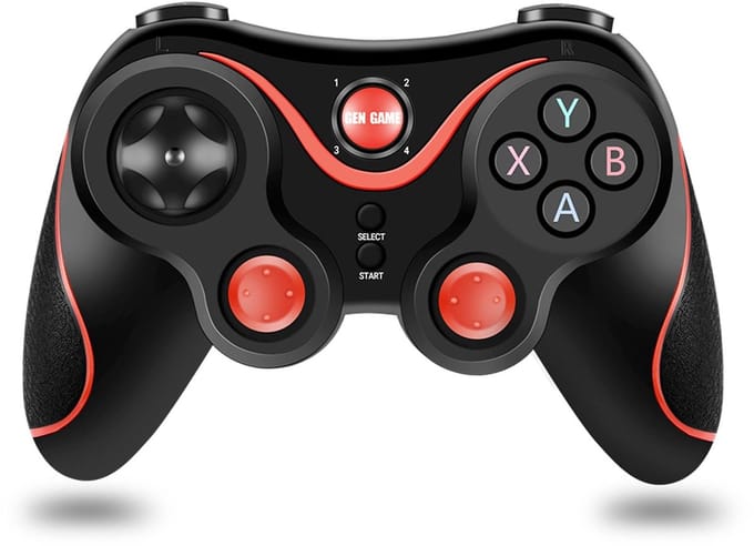 Jhubersproducts - Bluetooth Wireless Game Controller - Gamepad Controller - Voor Android Mobiele Telefoon - Geschikt voor Tablets en TV Box - Draadloz