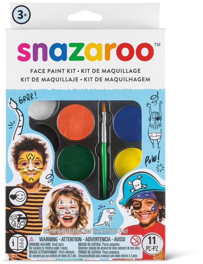 Snazaroo Schmink set Avontuur 50 gezichten