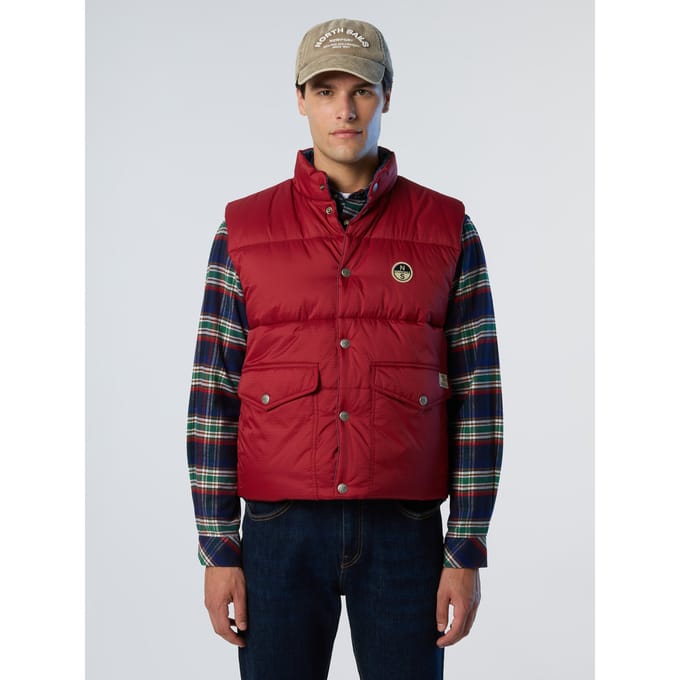 North Sails Vest Shot Reversible
