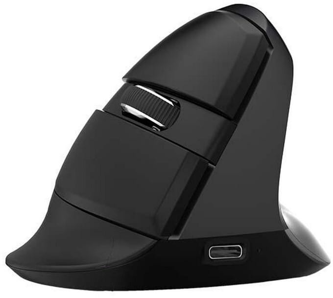 Delux - M618Mini (Iron Gray) - Computermuis
