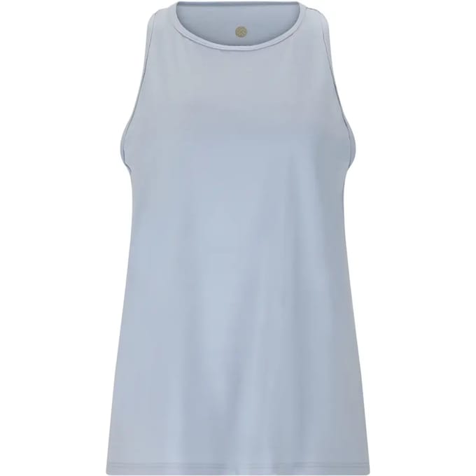 ATHLECIA - mota w slub top - Training singlet dames - Lichtblauw