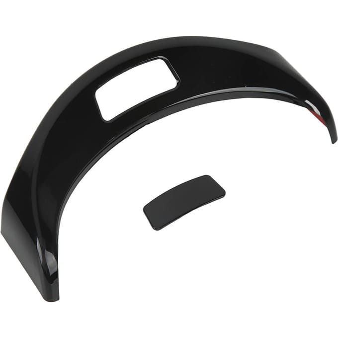 Middenconsole Armsteun Opbergdoos Knop Schakelaar Cover Vervanging voor Mercedes‑Benz C‑Klasse W205 GLC X253 2015‑2021 black