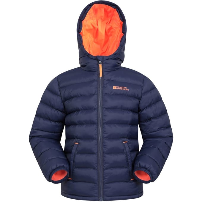 Mountain Warehouse Kinder/Kids Seasons II gewatteerde jas (Marine)