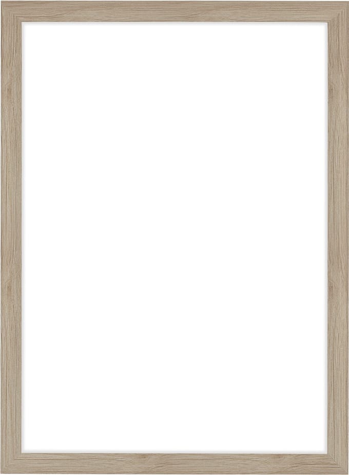 Fotolijst 25x35 cm - MDF - Eiken Licht - Colonia