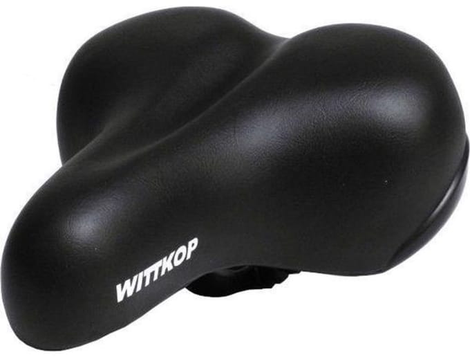 Zadel Wittkop Big - zwart