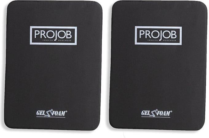 ProJob 9030 ERGONOMISCHE KNIEBESCHERMERS 22MM 649030 - Zwart - One size
