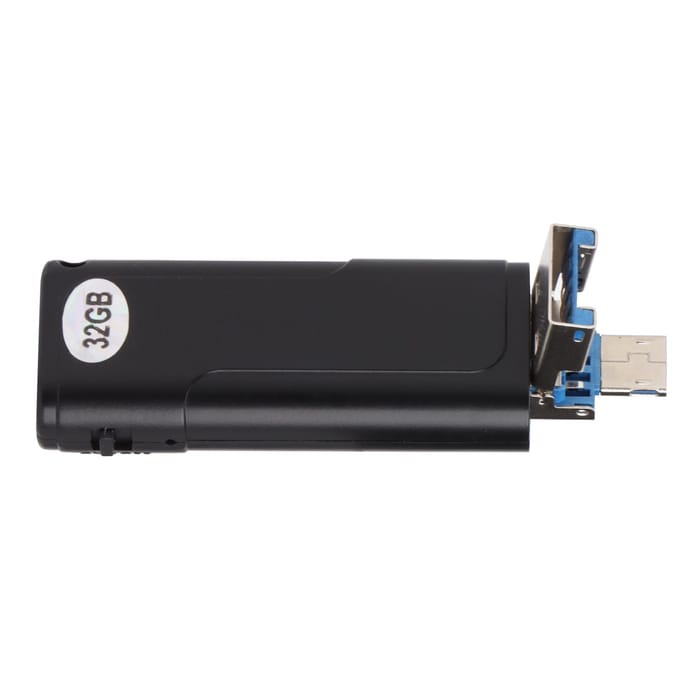 USB Mini Digitale Voice Recorder Draagbaar 32GB U Disk o Recorder voor Vergaderingen Lezingen