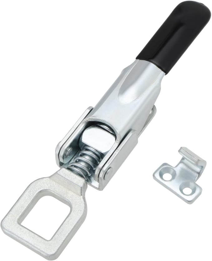 Dailygoods- Zware Hasp - Verstelbare Vangst - Koolstofstaal - 235mm x
