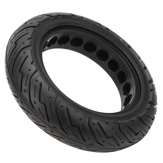 10x2.50 Anti?Explosie Rubber Band Bandaccessoires voor G30 Scooter black