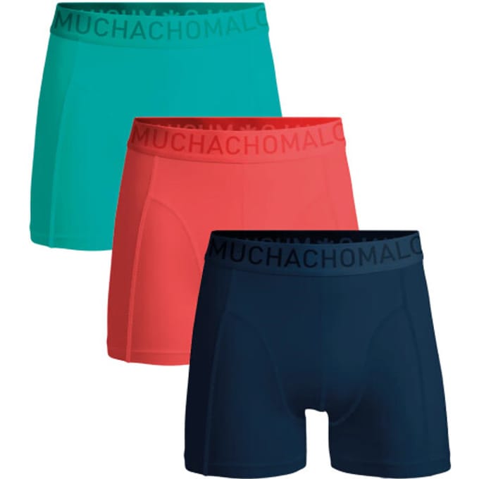 Muchachomalo Heren 3-pack boxershorts microfiber