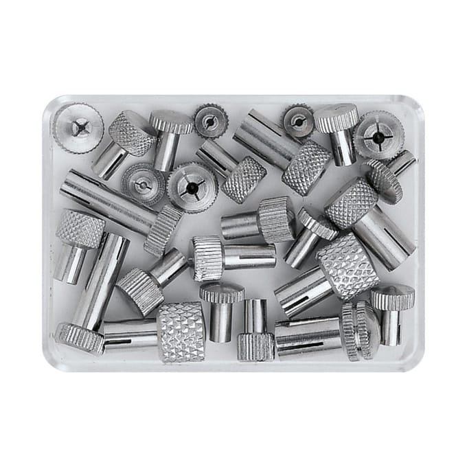 Assortiment wekkerknoppen