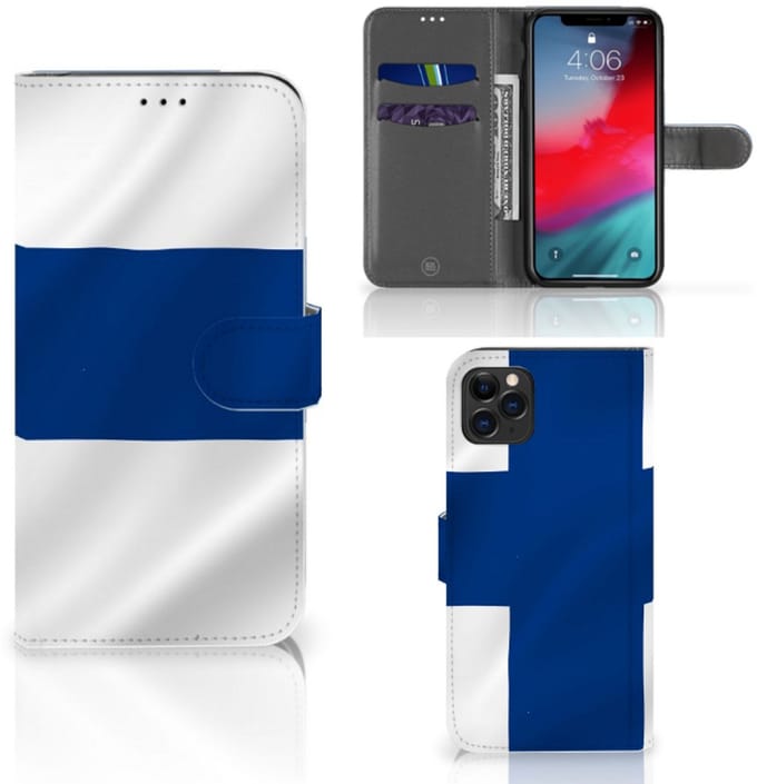 Apple iPhone 11 Pro Max Bookstyle Case Finland