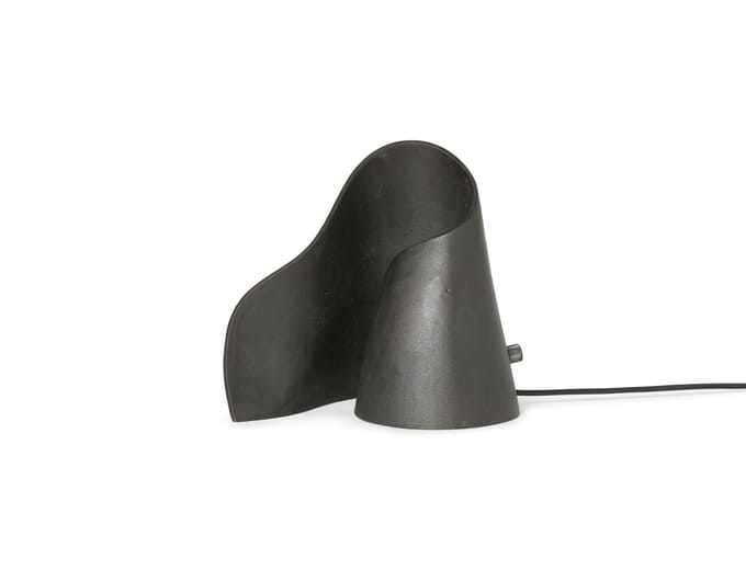 Ferm Living - Oyster Tafellamp - zwart