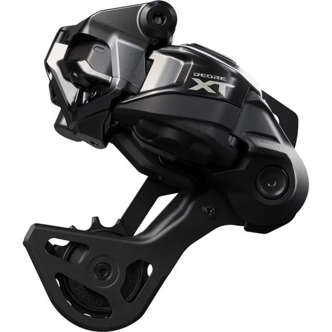 Shimano Rd-m8250 Deore Xt Gs Achterderailleur Zilver 12s