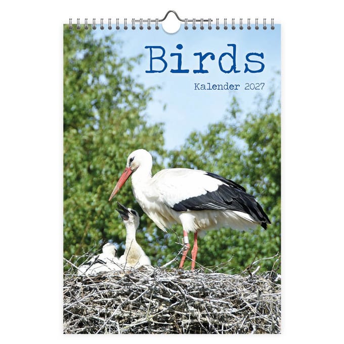 Vogel Kalender 2027