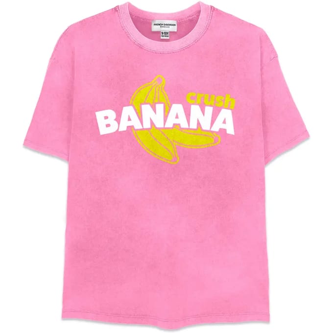 Kinder-T-shirt French Disorder Banana