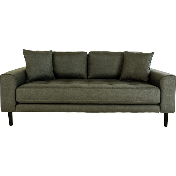 House Collection 2.5-zitsbank Milo Olijf Groen