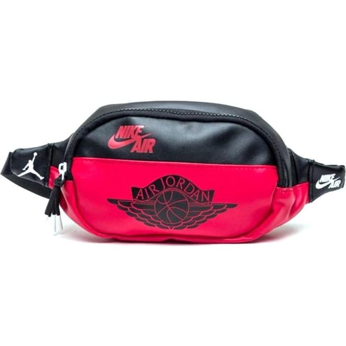 Jordan Polyurethaan Slingtas, Crossbody Tas, Heuptas Regular Unise ONESIZE
