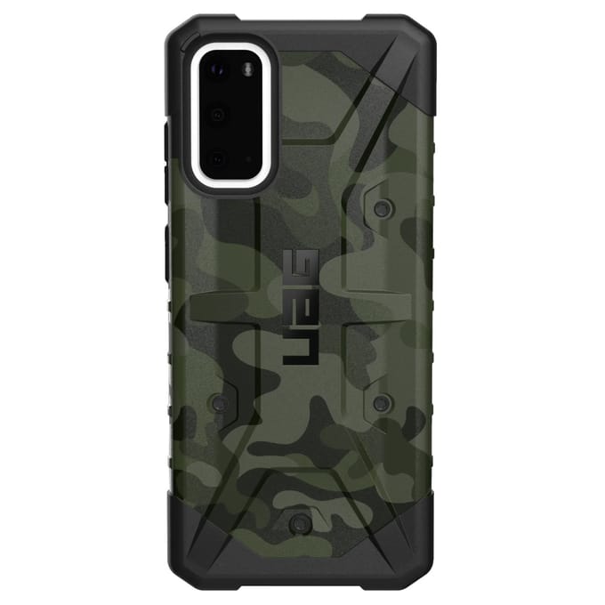 Urban Armor Gear Pathfinder Samsung Galaxy S20 Hoesje Forest Camo
