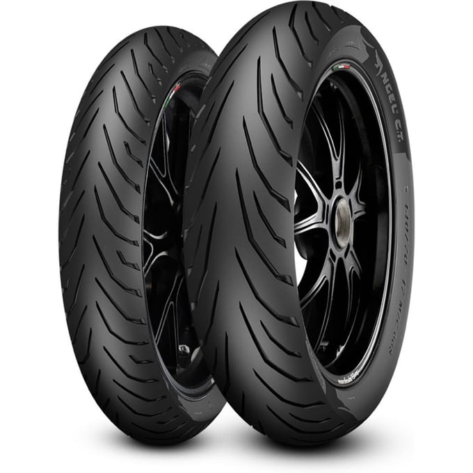 PIRELLI ANGEL CITY 100/70-17 TL, Motorbanden achter
