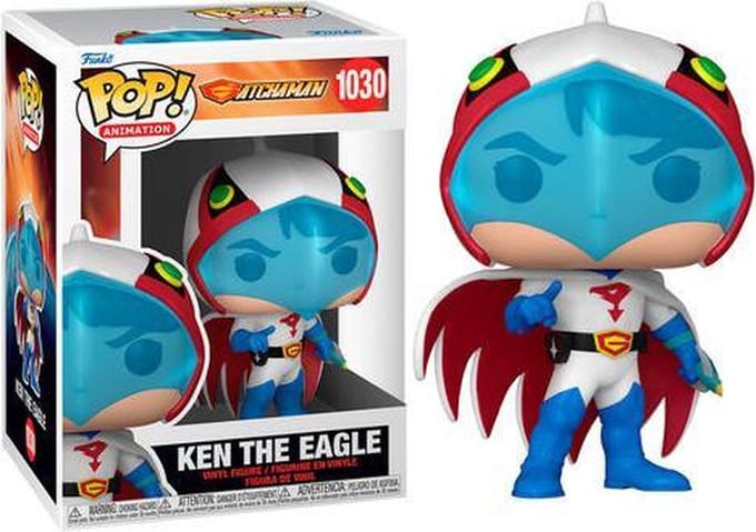 Funko Pop! Animation - Gatchaman - Ken the Eagle #1030