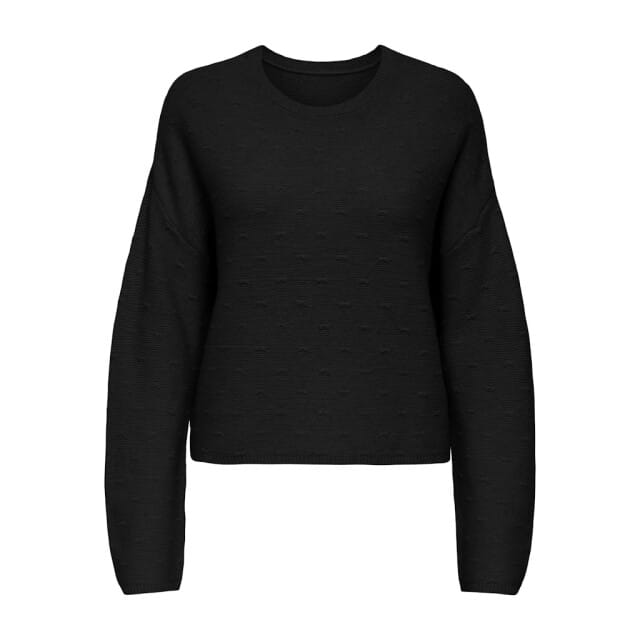 ONLY - ONLKATIA LS STRUCTURE O-NECK CC KNT - Meisjes - Gebreide truien