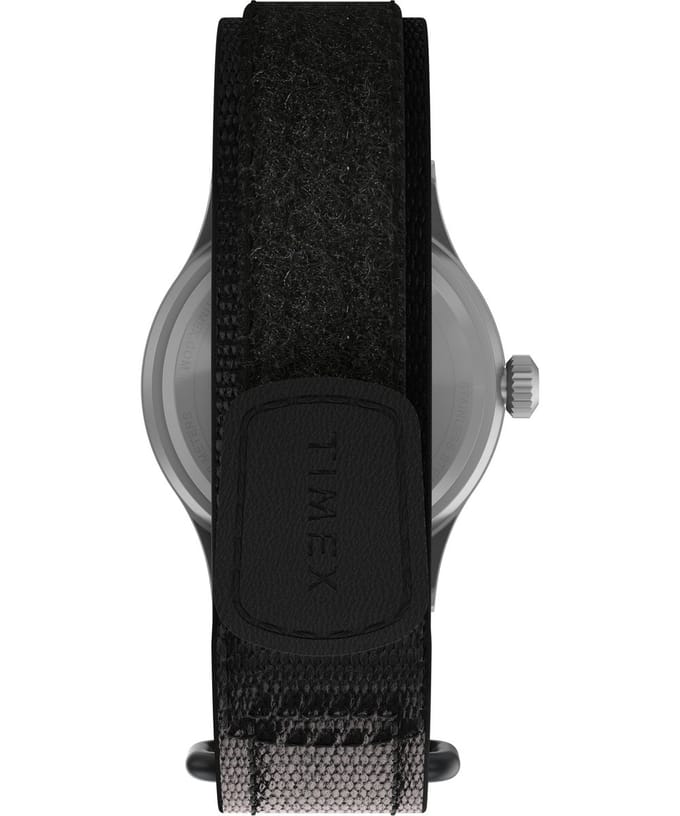 Timex Expedition Scout TW4B29600 Horloge - Textiel - Zwart - Ø 40 mm