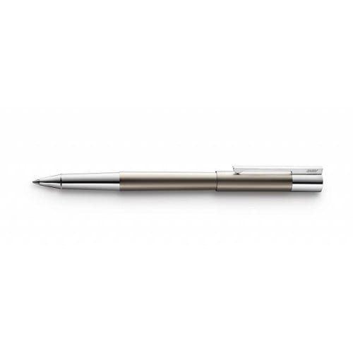 Lamy rollerpen, model Scala Ti, met een medium zwarte vulling
