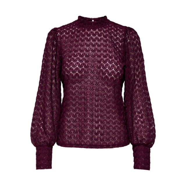 Jacqueline de Yong avery l/s lace top jrs noos 15268408 fig