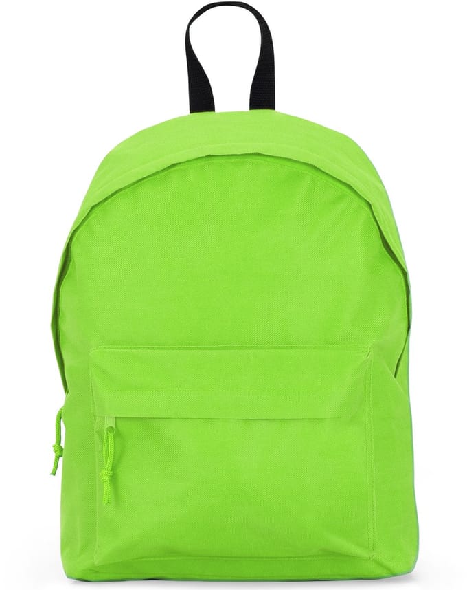 Rugzak 'Tucan' merk Roly - 13.5 Liter Oasis Groen / Appel Groen